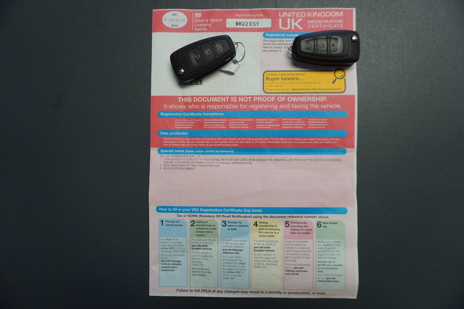 Used Ford Transit Custom 2022 for sale - 76598659: Photo 35