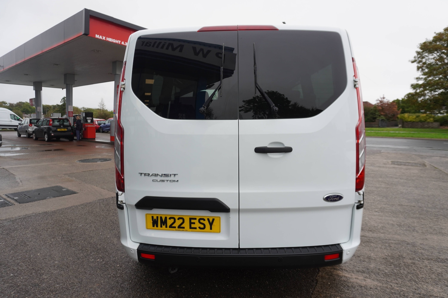 Used Ford Transit Custom 2022 for sale - 76598659: Photo 8