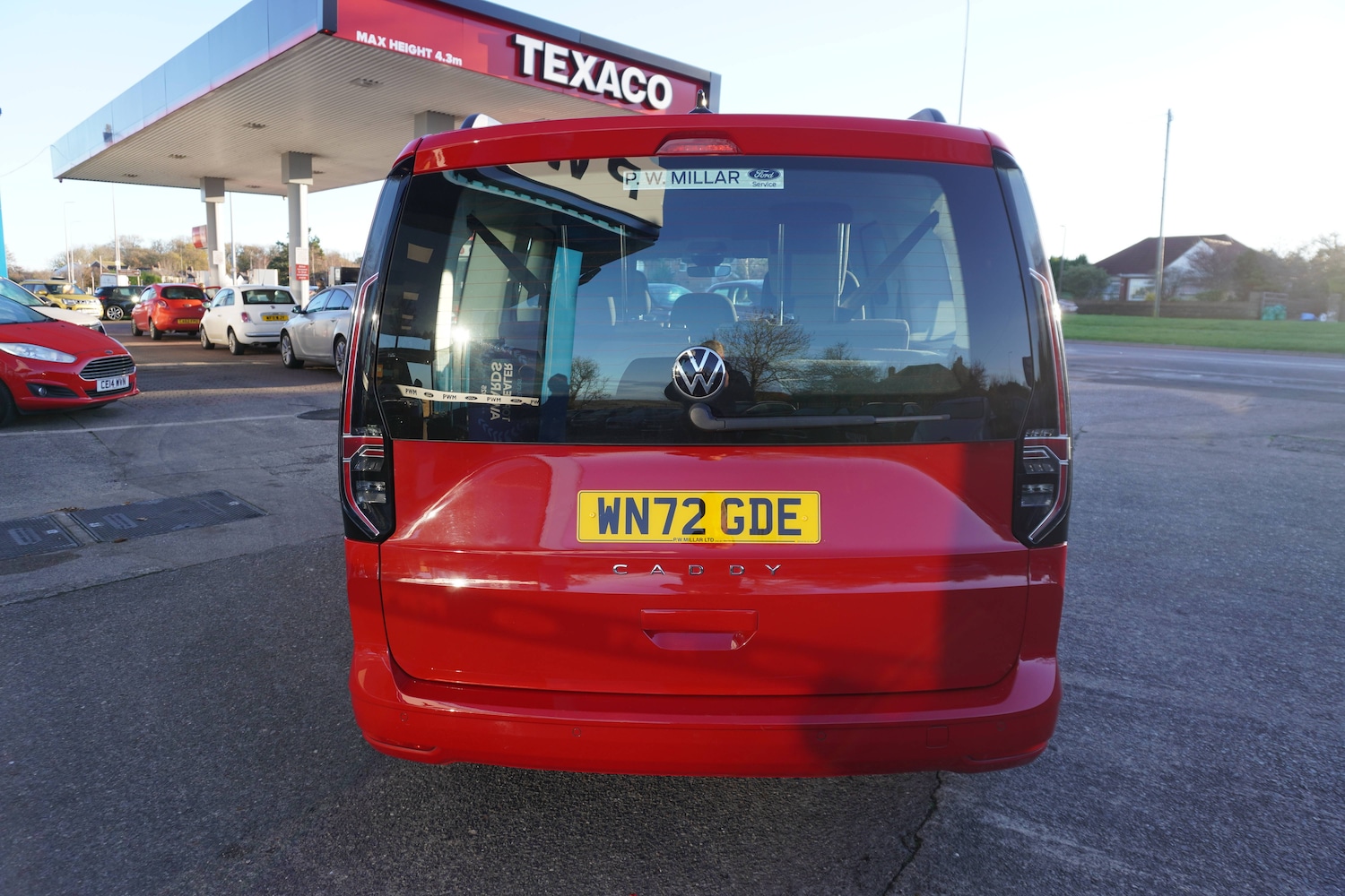 Used Volkswagen Caddy Maxi 2022 for sale - 76723396: Photo 13