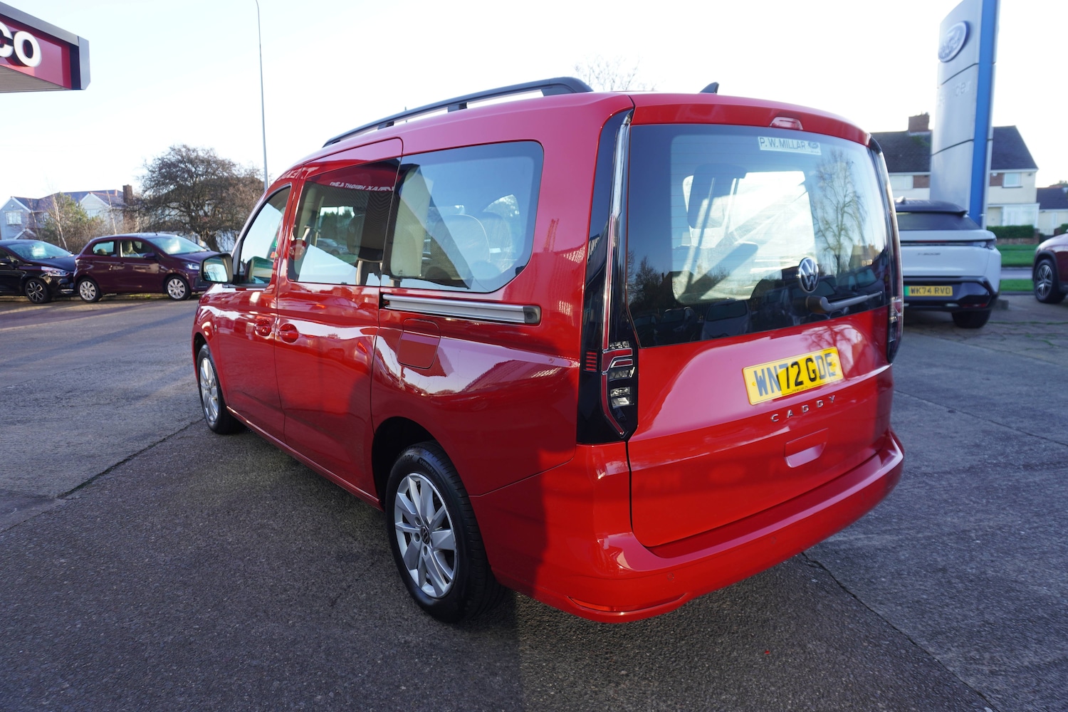 Used Volkswagen Caddy Maxi 2022 for sale - 76723396: Photo 17