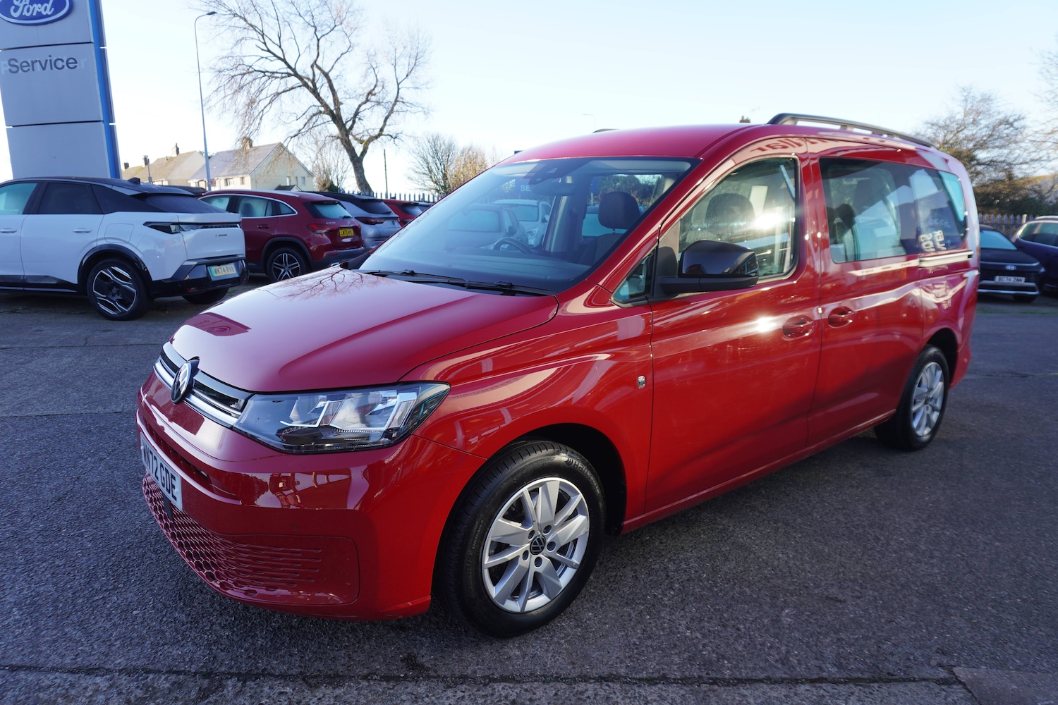 Used Volkswagen Caddy Maxi 2022 for sale - 76723396: Photo 19