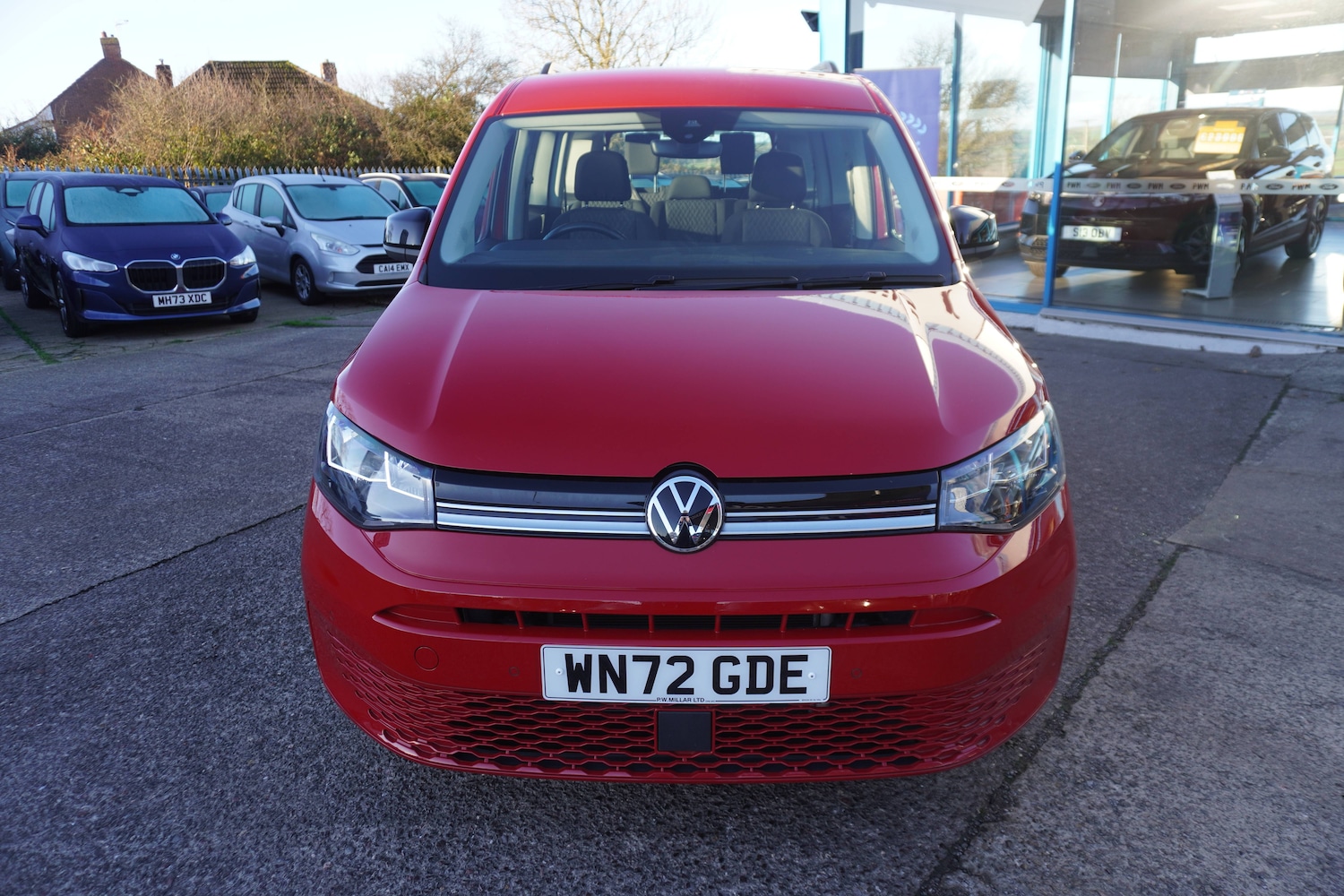 Used Volkswagen Caddy Maxi 2022 for sale - 76723396: Photo 20