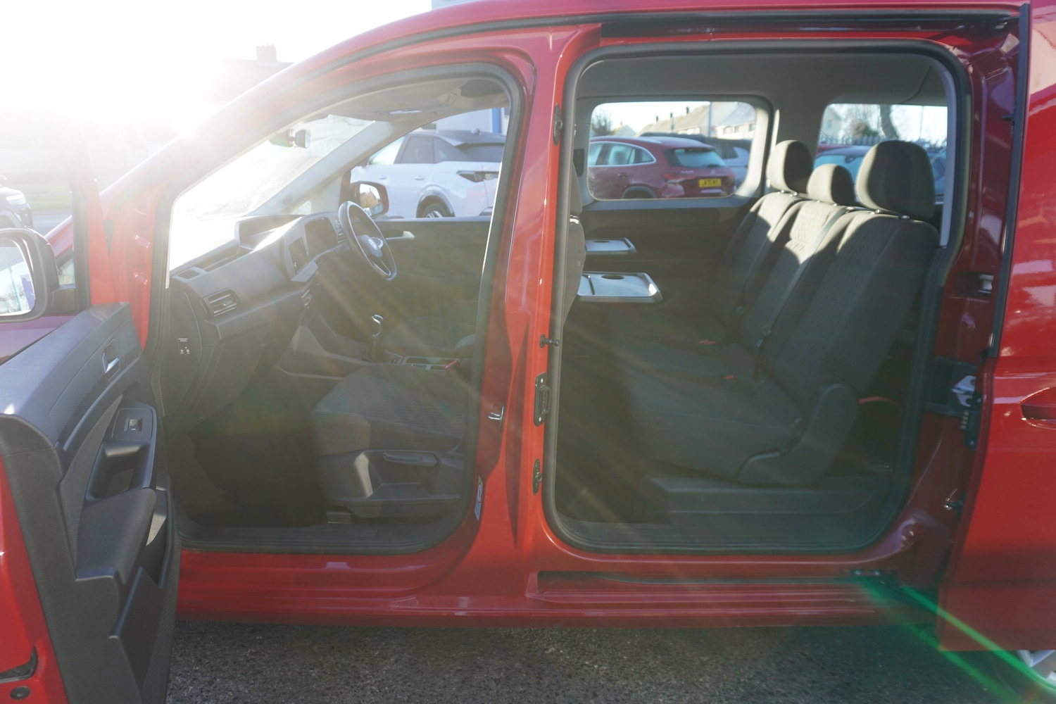 Used Volkswagen Caddy Maxi 2022 for sale - 76723396: Photo 23