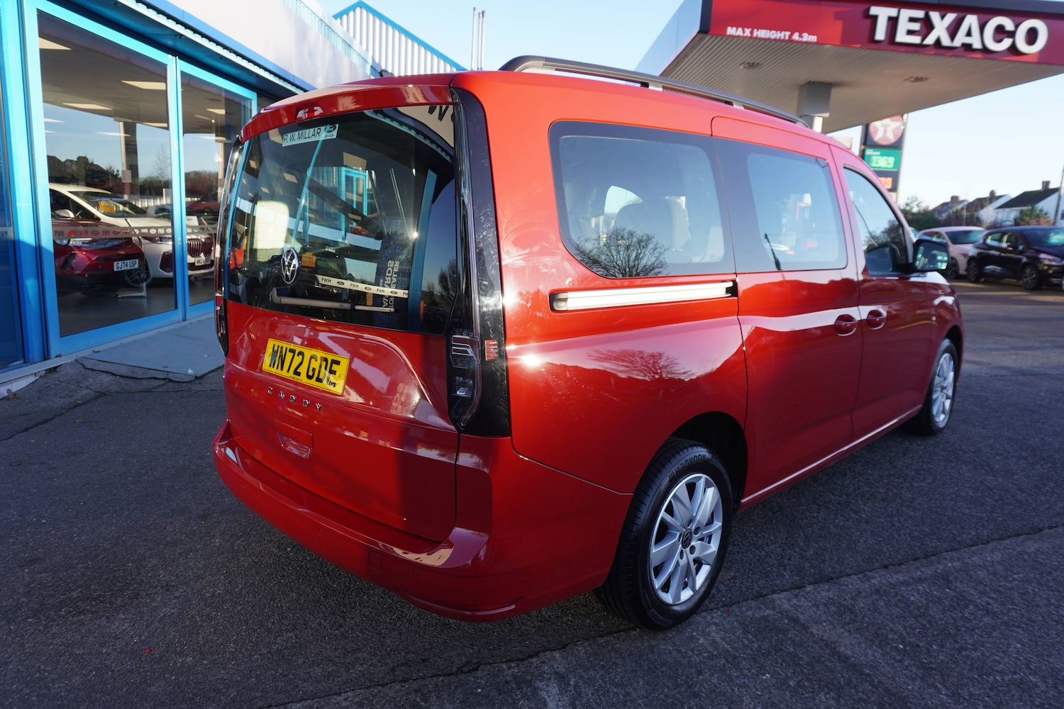 Used Volkswagen Caddy Maxi 2022 for sale - 76723396: Photo 3