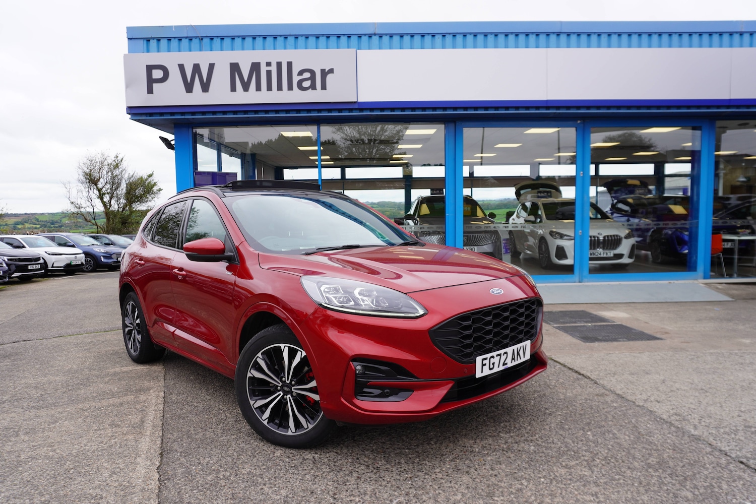 Used Ford Kuga 2022 for sale - 76598670: Photo 1