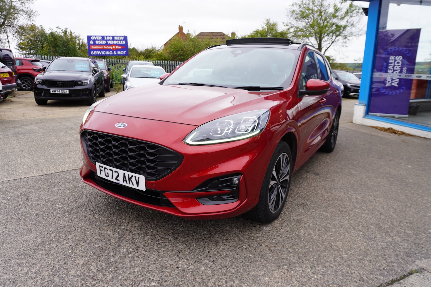 Used Ford Kuga 2022 for sale - 76598670: Photo 16