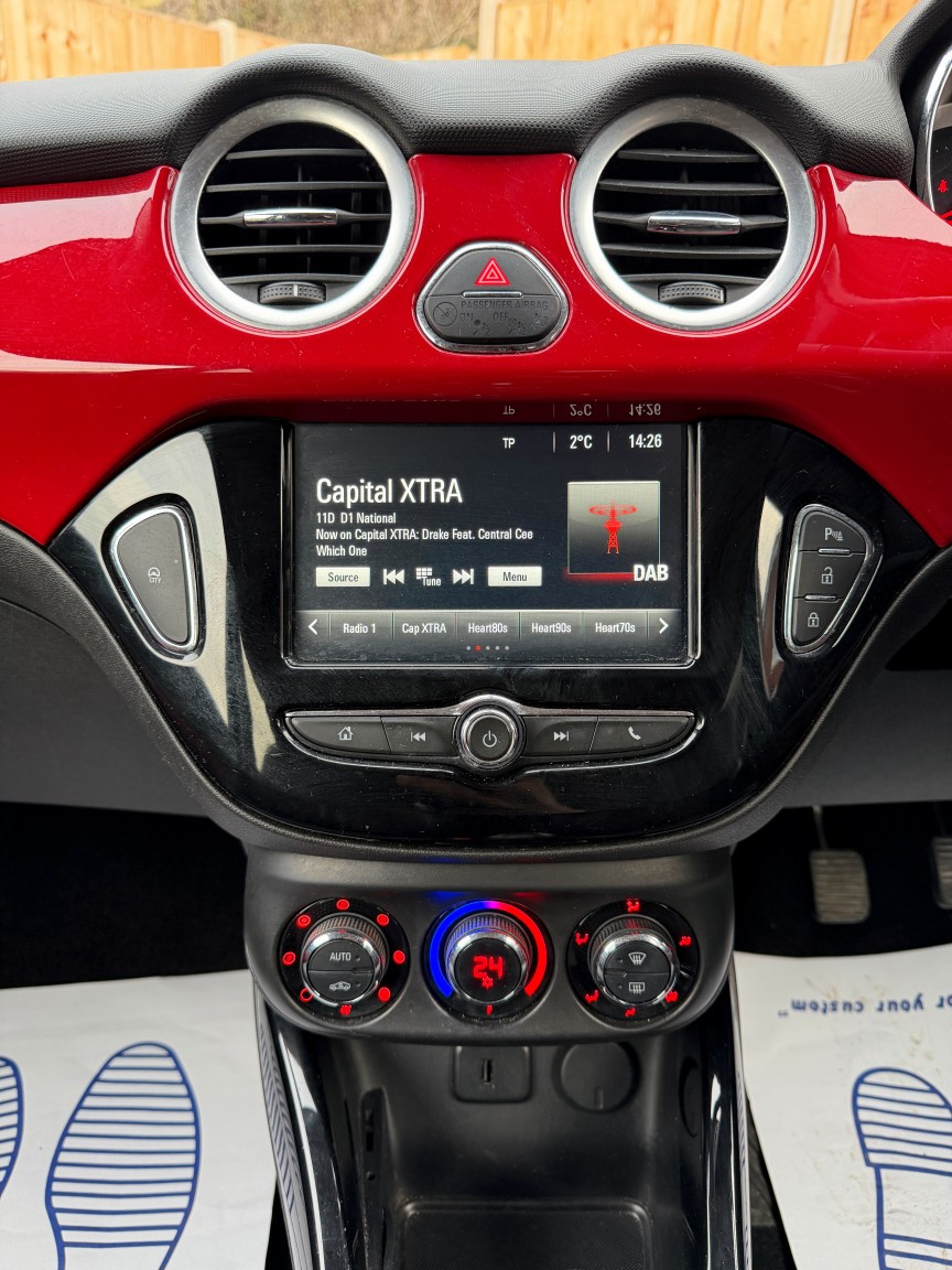 Used Vauxhall ADAM 2016 for sale - 77207195: Photo 20