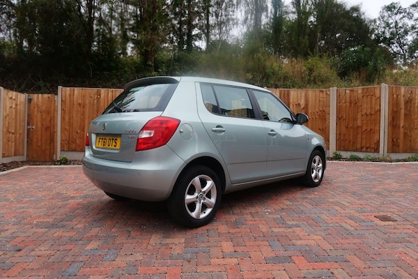 Used Skoda Fabia 2012 for sale - 76252366: Photo 12