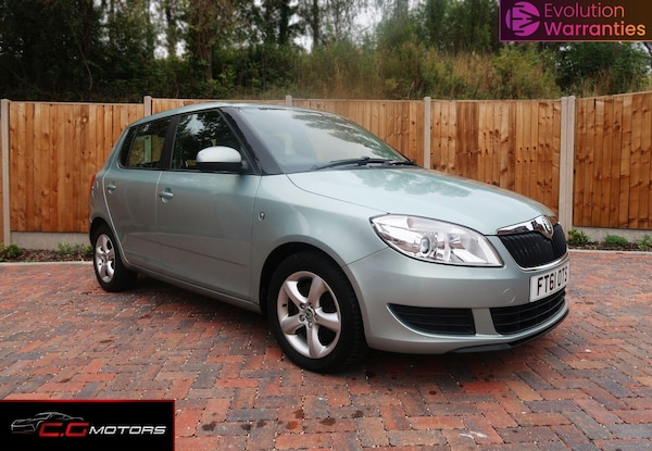 Used Skoda Fabia 2012 for sale - 76252366: Photo 1