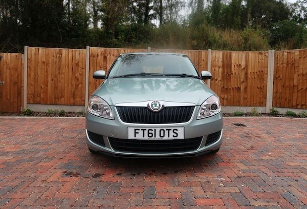 Used Skoda Fabia 2012 for sale - 76252366: Photo 2