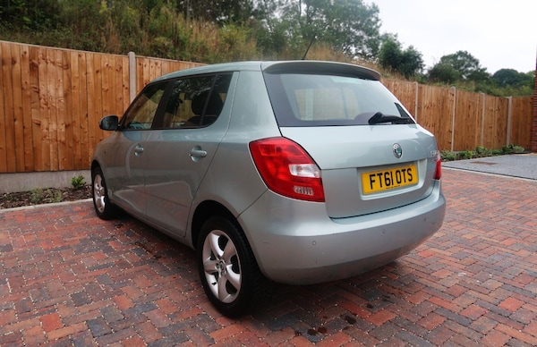 Used Skoda Fabia 2012 for sale - 76252366: Photo 6