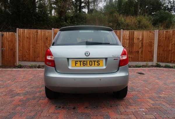 Used Skoda Fabia 2012 for sale - 76252366: Photo 9