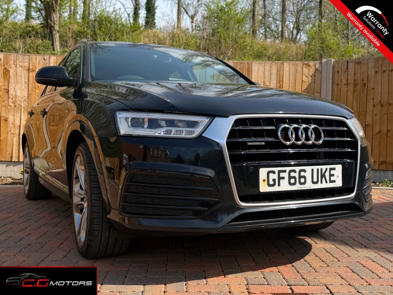 Used Audi Q3 2016 for sale - 78201939: Photo 1