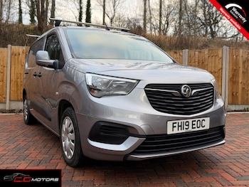 Used Vauxhall Combo 2019 for sale - 77195489: Photo
