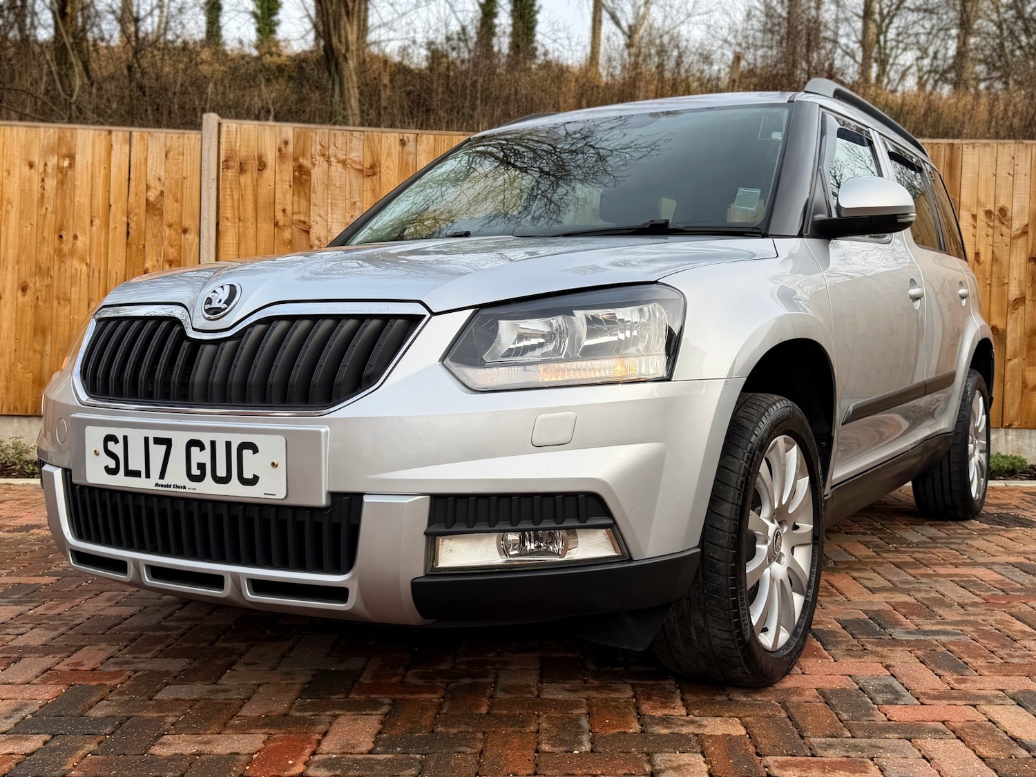 Used Skoda Yeti 2017 for sale - 77595454: Photo 12
