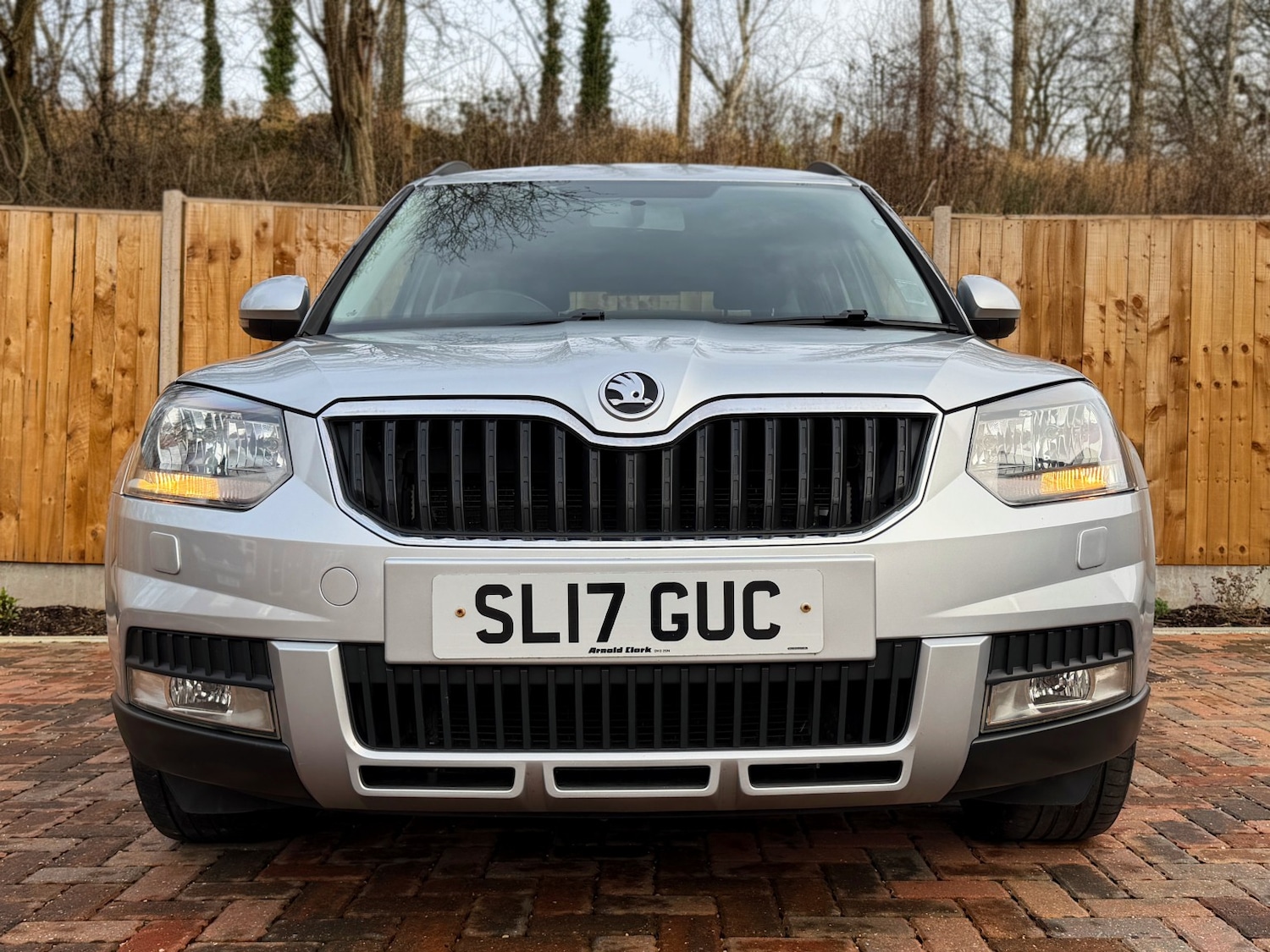 Used Skoda Yeti 2017 for sale - 77595454: Photo 2