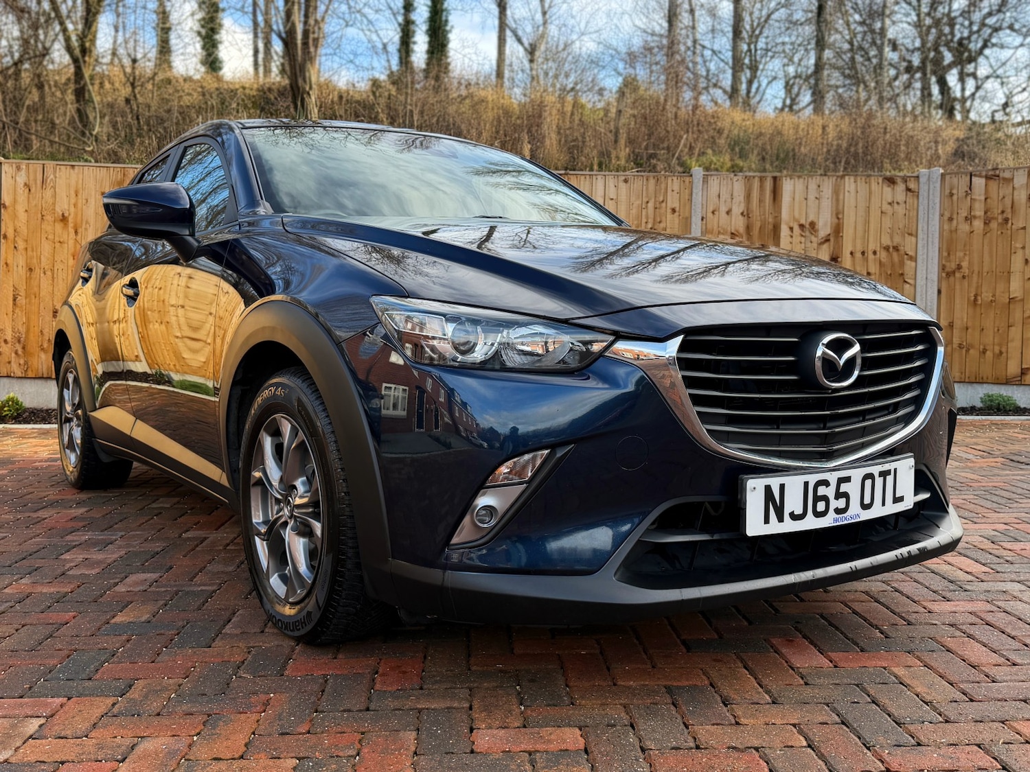 Used Mazda CX-3 2015 for sale - 77342646: Photo 3
