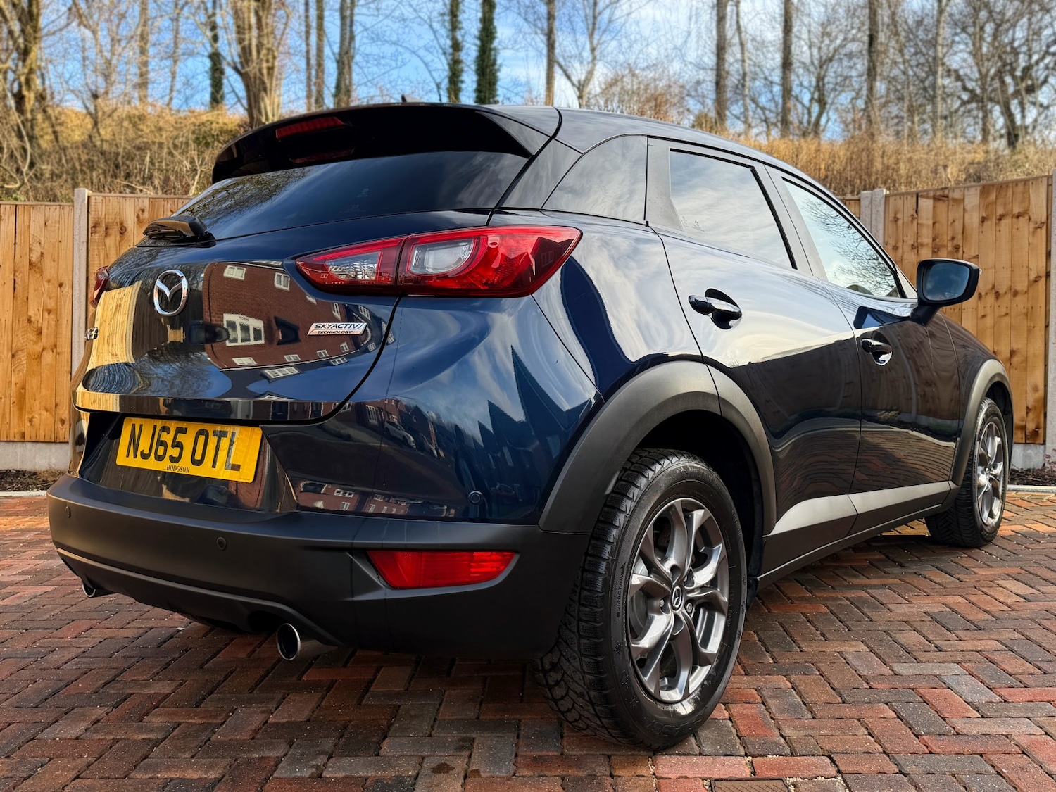Used Mazda CX-3 2015 for sale - 77342646: Photo 6