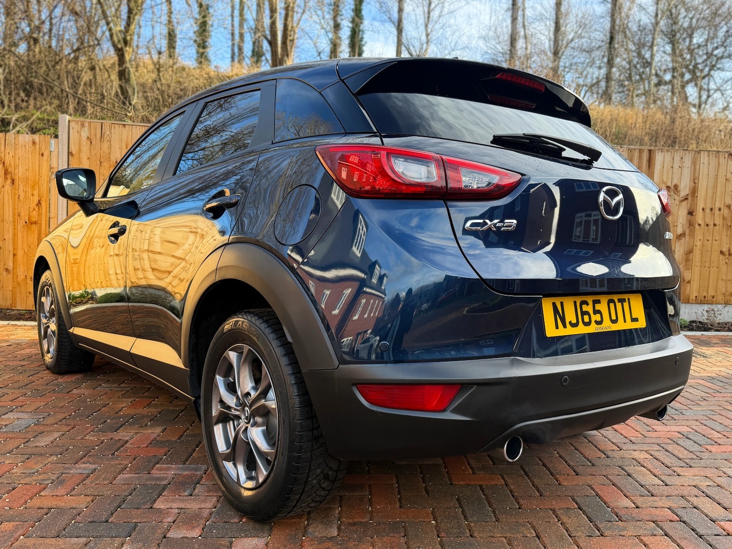 Used Mazda CX-3 2015 for sale - 77342646: Photo 9