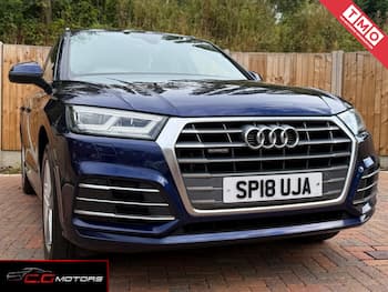 Used Audi Q5 2018 for sale - 79755800: Photo