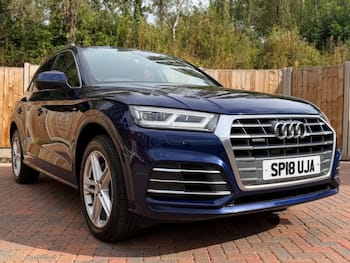 Used Audi Q5 2018 for sale - 79755800: Photo