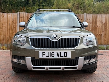 Used Skoda Yeti 2016 for sale - 79277653: Photo