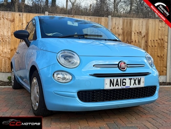 Used Fiat 500 2016 for sale - 77836884: Photo