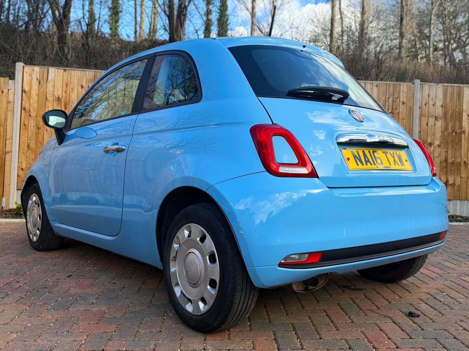 Used Fiat 500 2016 for sale - 77836884: Photo 9