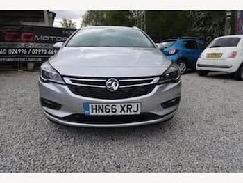 Used Vauxhall Astra 2017 for sale - 76497419: Photo
