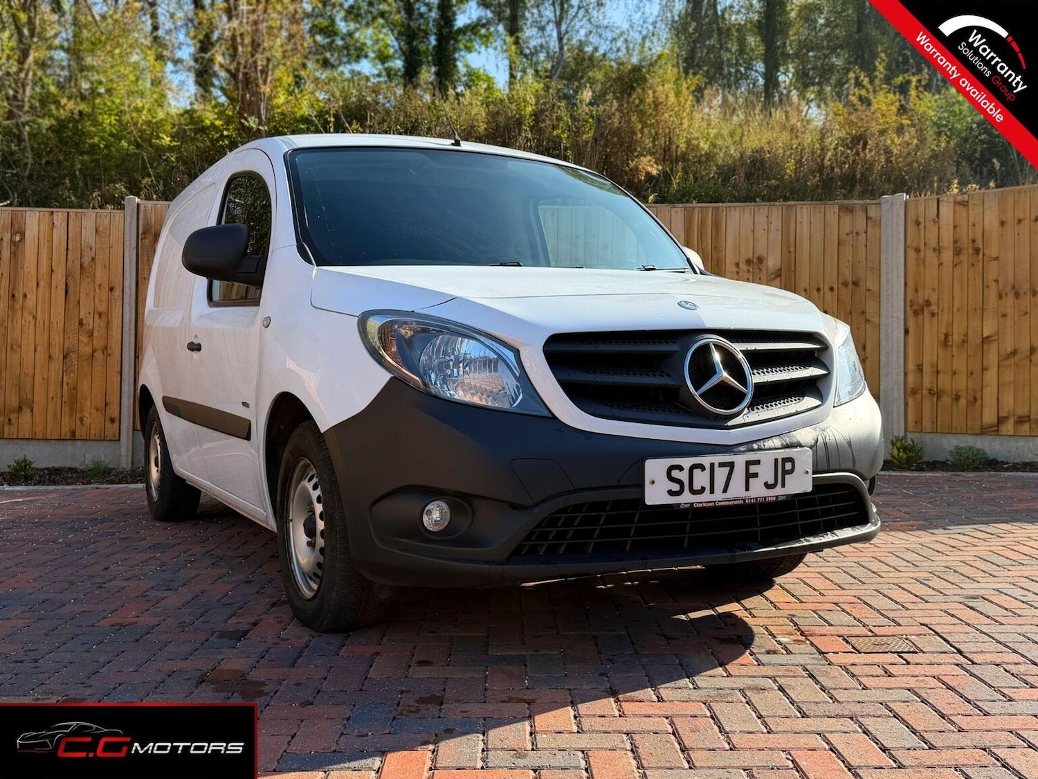 Used Mercedes-Benz Citan 2017 for sale - 76421897: Photo 1