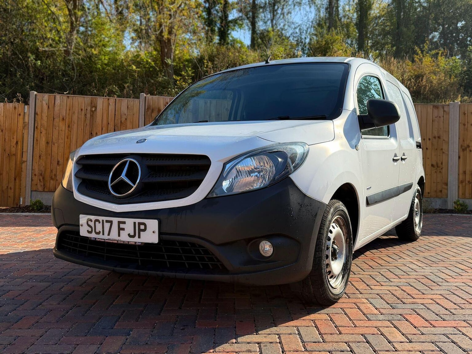 Used Mercedes-Benz Citan 2017 for sale - 76421897: Photo 12