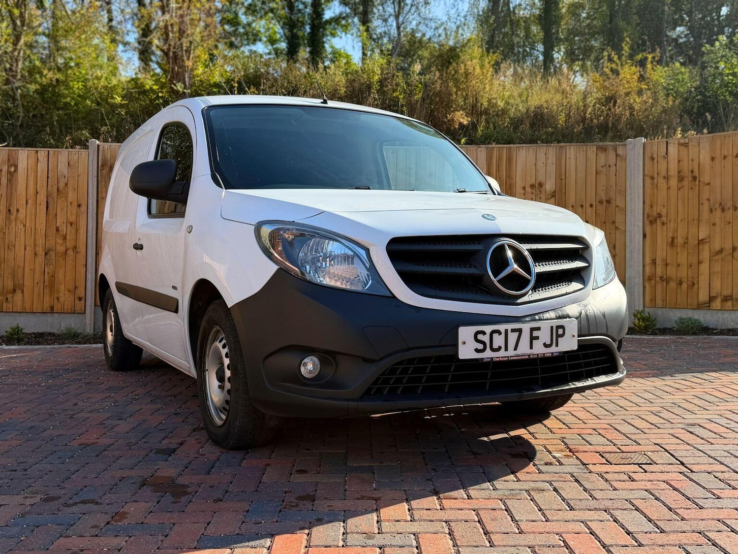 Used Mercedes-Benz Citan 2017 for sale - 76421897: Photo 3