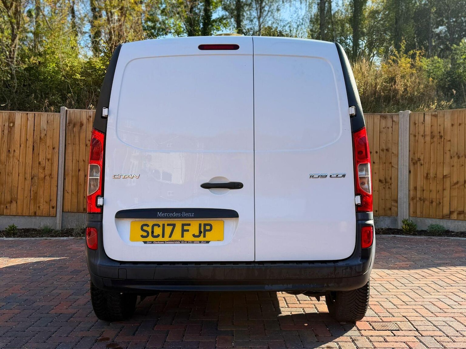 Used Mercedes-Benz Citan 2017 for sale - 76421897: Photo 7