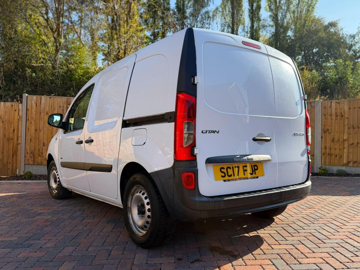 Used Mercedes-Benz Citan 2017 for sale - 76421897: Photo 9