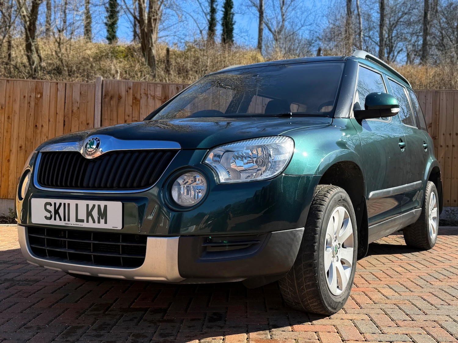 Used Skoda Yeti 2011 for sale - 77921318: Photo 11