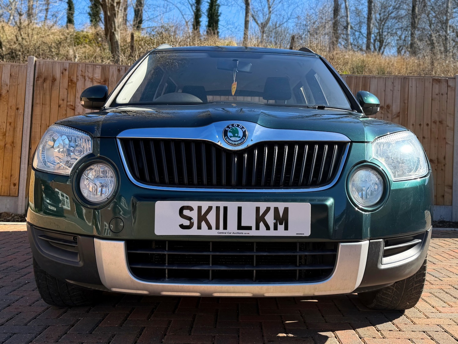 Used Skoda Yeti 2011 for sale - 77921318: Photo 2