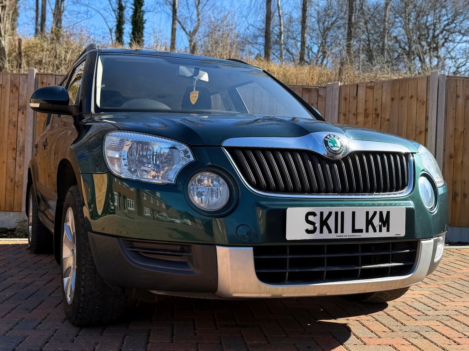 Used Skoda Yeti 2011 for sale - 77921318: Photo 3