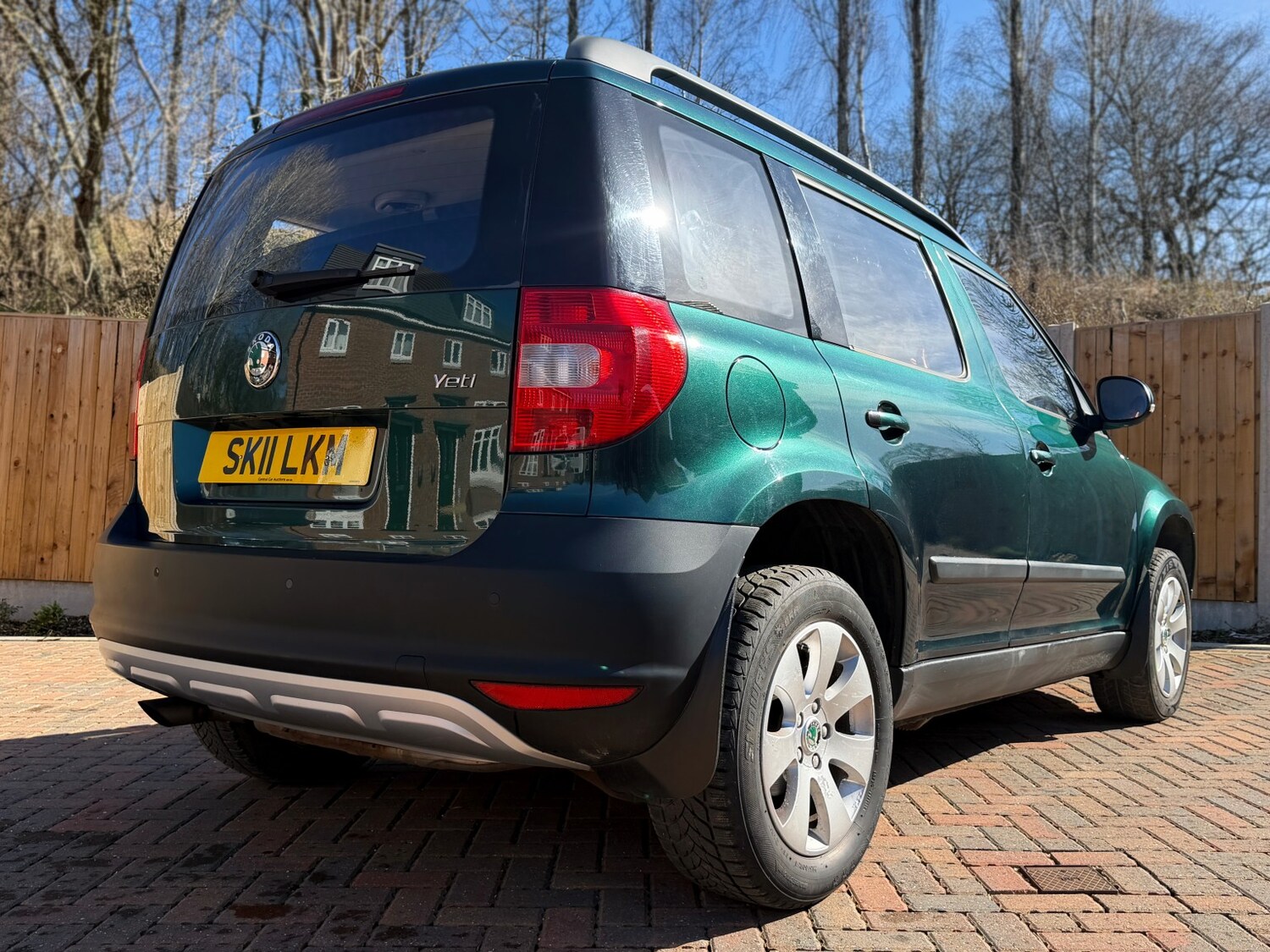 Used Skoda Yeti 2011 for sale - 77921318: Photo 6