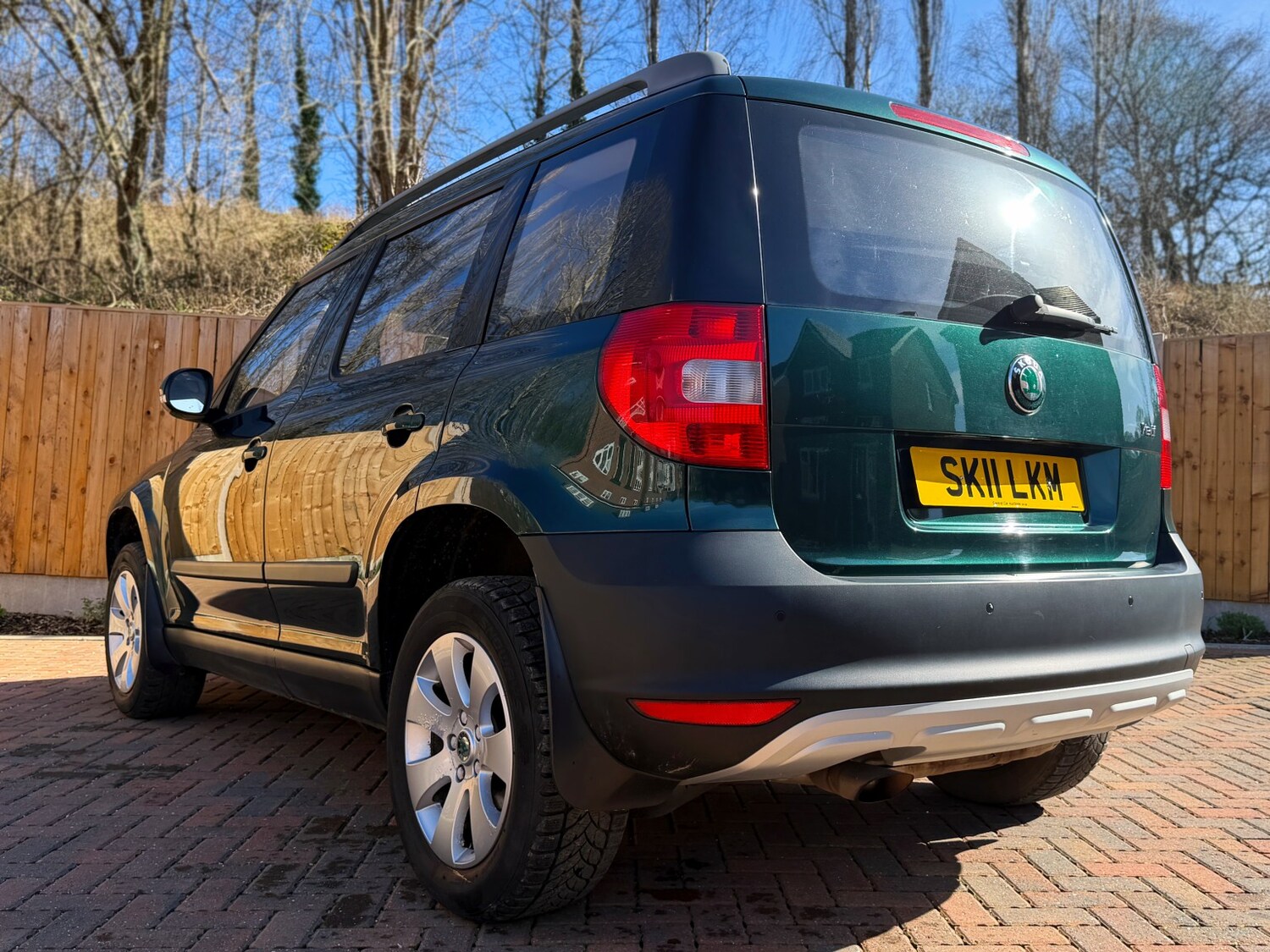 Used Skoda Yeti 2011 for sale - 77921318: Photo 8