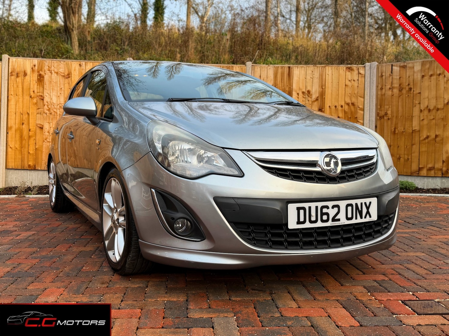 Used Vauxhall Corsa 2012 for sale - 76741360: Photo 1