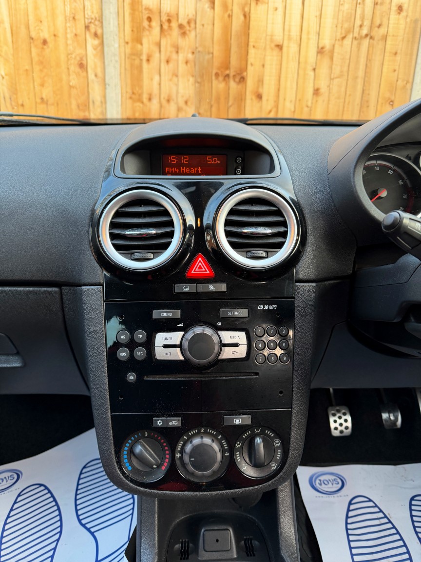 Used Vauxhall Corsa 2012 for sale - 76741360: Photo 19