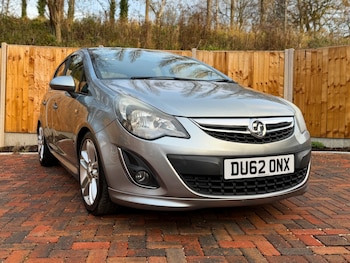 Used Vauxhall Corsa 2012 for sale - 76741360: Photo