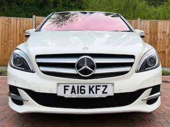 Used Mercedes-Benz B Class 2016 for sale - 78782358: Photo