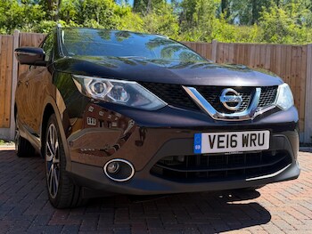 Used Nissan Qashqai 2016 for sale - 78445808: Photo
