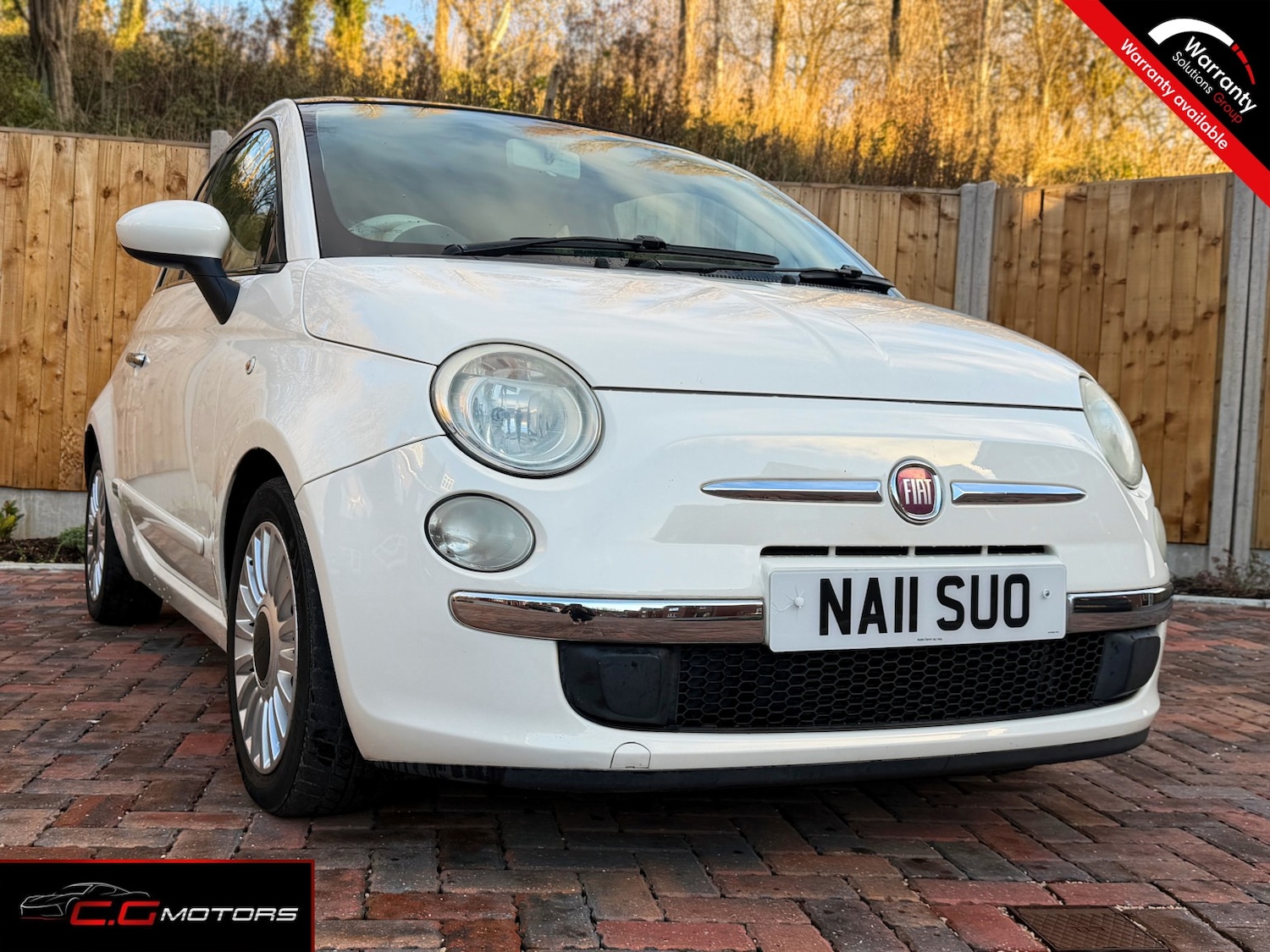 Used Fiat 500 2011 for sale - 76643340: Photo 1