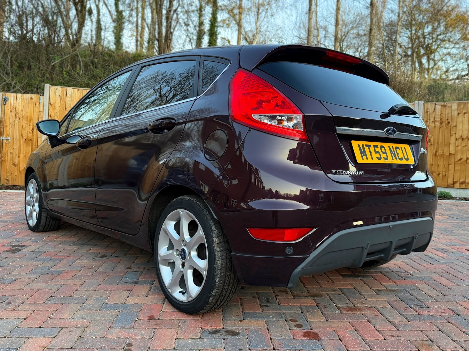 Used Ford Fiesta 2009 for sale - 76769689: Photo 9