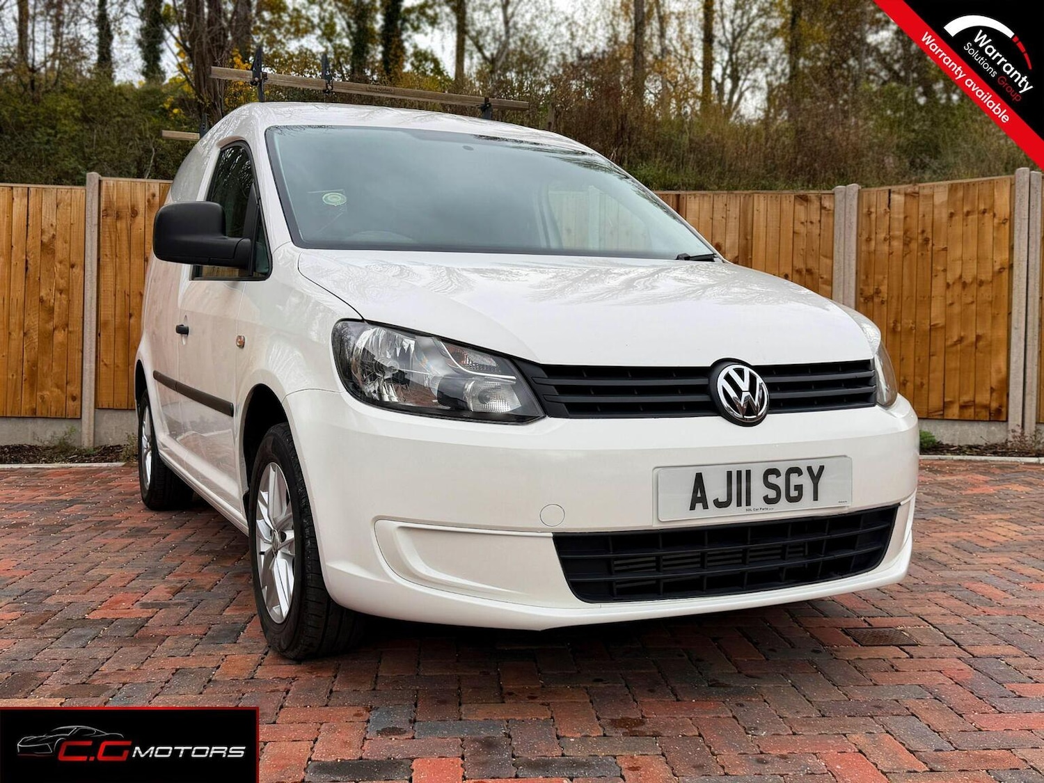 Used Volkswagen Caddy 2011 for sale - 76488703: Photo 1