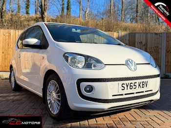 Volkswagen up! feature image