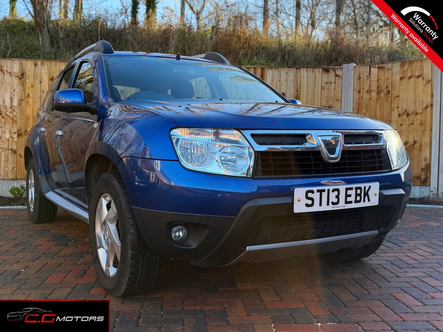 Used Dacia Duster 2013 for sale - 76713007: Photo 1