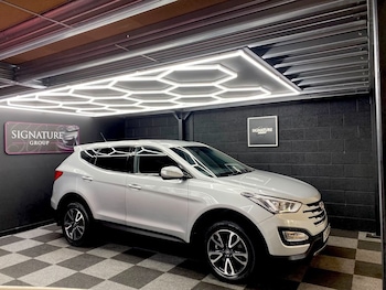Used Hyundai Santa Fe 2014 for sale - 79482401: Photo